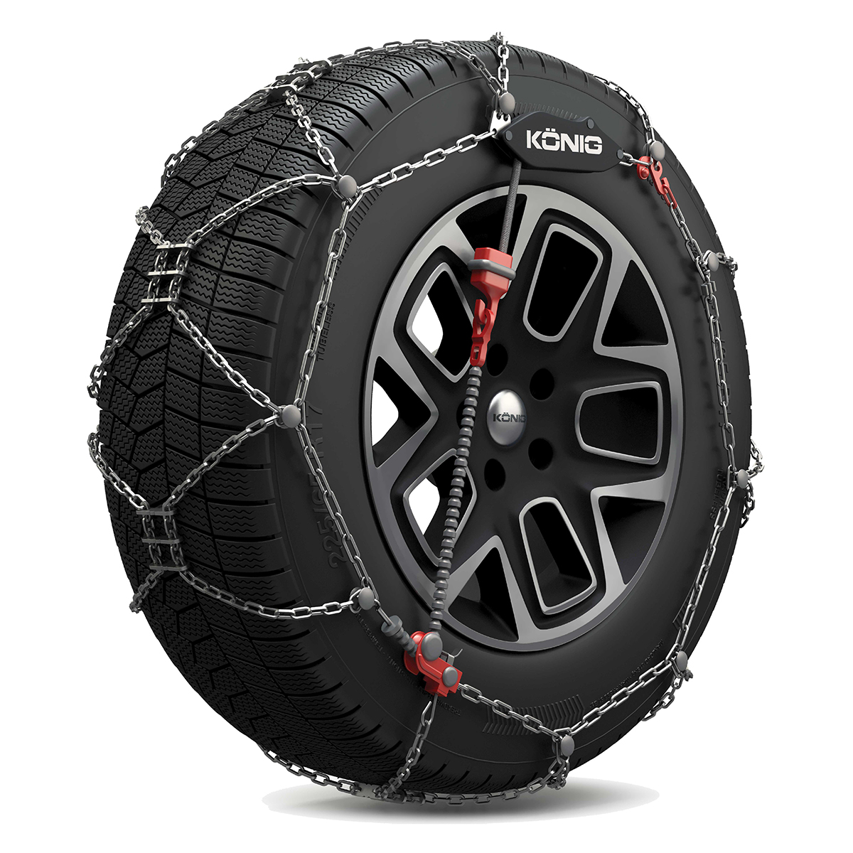 Lanturi antiderapante König XG Cross 253