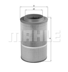 Filtru aer MAHLE LX1276