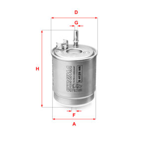 Filtru combustibil SOFIMA S4129NR
