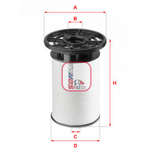 Filtru combustibil SOFIMA S1076NE
