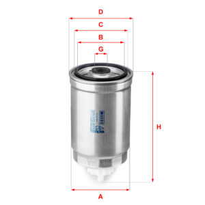 Filtru combustibil SOFIMA S6120NR