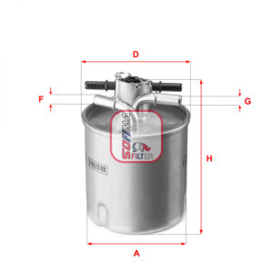 Filtru combustibil SOFIMA S4026NR