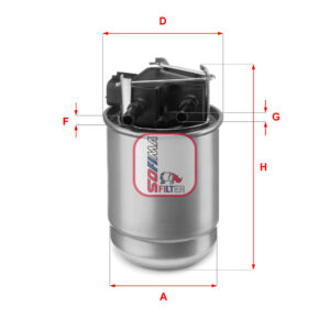Filtru combustibil SOFIMA S5517GC