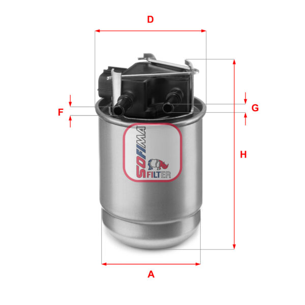 Filtre de combustibil SOFIMA S5517GC păreri