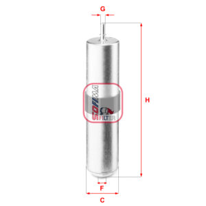 Filtru combustibil SOFIMA S9261B