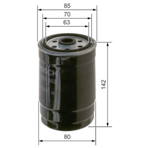 Filtru combustibil BOSCH F 026 402 362