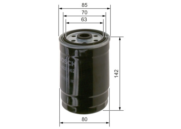 Filtre de combustibil BOSCH F 026 402 362 păreri