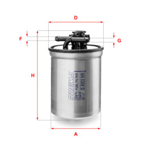 Filtru combustibil SOFIMA S4003NR