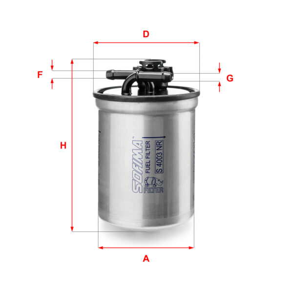 Filtre de combustibil SOFIMA S4003NR păreri