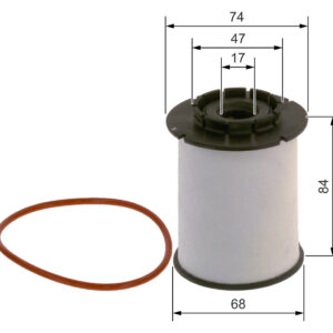 Filtru combustibil BOSCH F 026 402 356