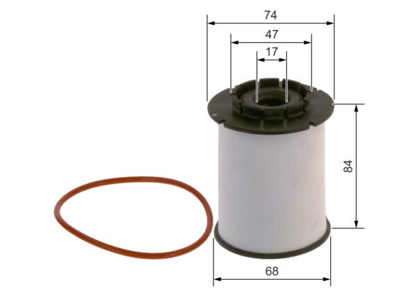 Filtre de combustibil BOSCH F 026 402 356 păreri