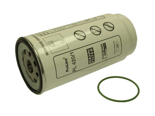 Filtre de combustibil MANN-FILTER PL 420/1 X păreri