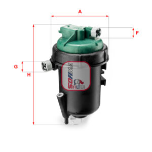 Filtru combustibil SOFIMA S5145GC