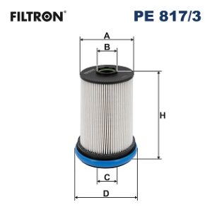 Filtru combustibil FILTRON PE 817/3