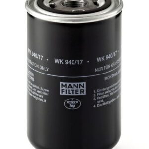 Filtru combustibil MANN-FILTER WK 940/17
