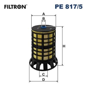 Filtru combustibil FILTRON PE 817/5