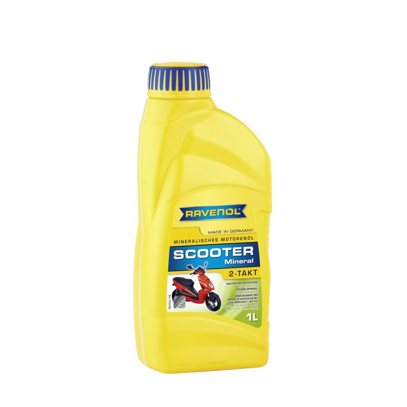 Ulei motor Ravenol 2T SCOOTER Mineral 1L