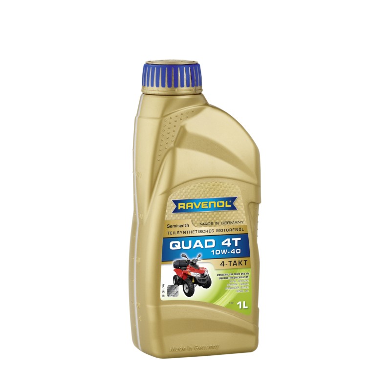 Ulei motor Ravenol 4T 10W-40 QUAD 1L