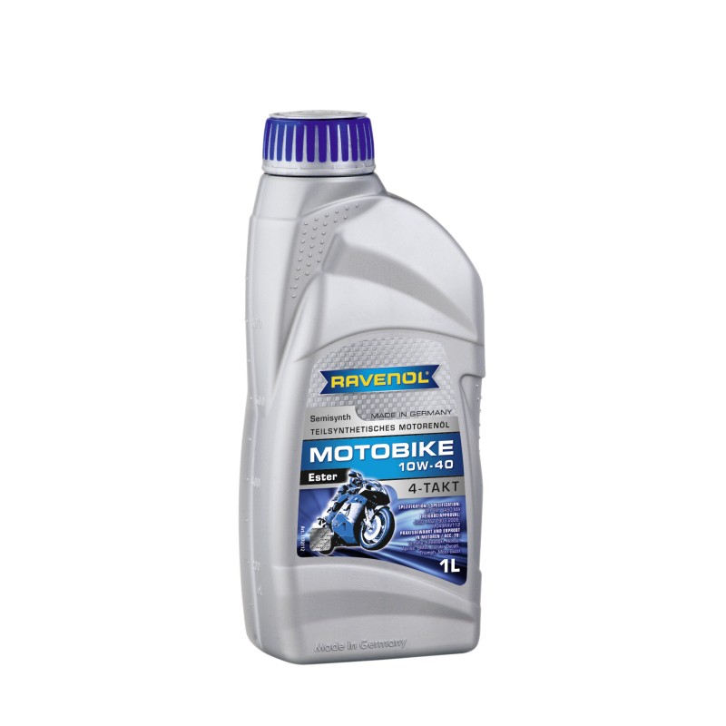 Ulei motor Ravenol 4T MOTOBIKE Ester 10W-40 1L