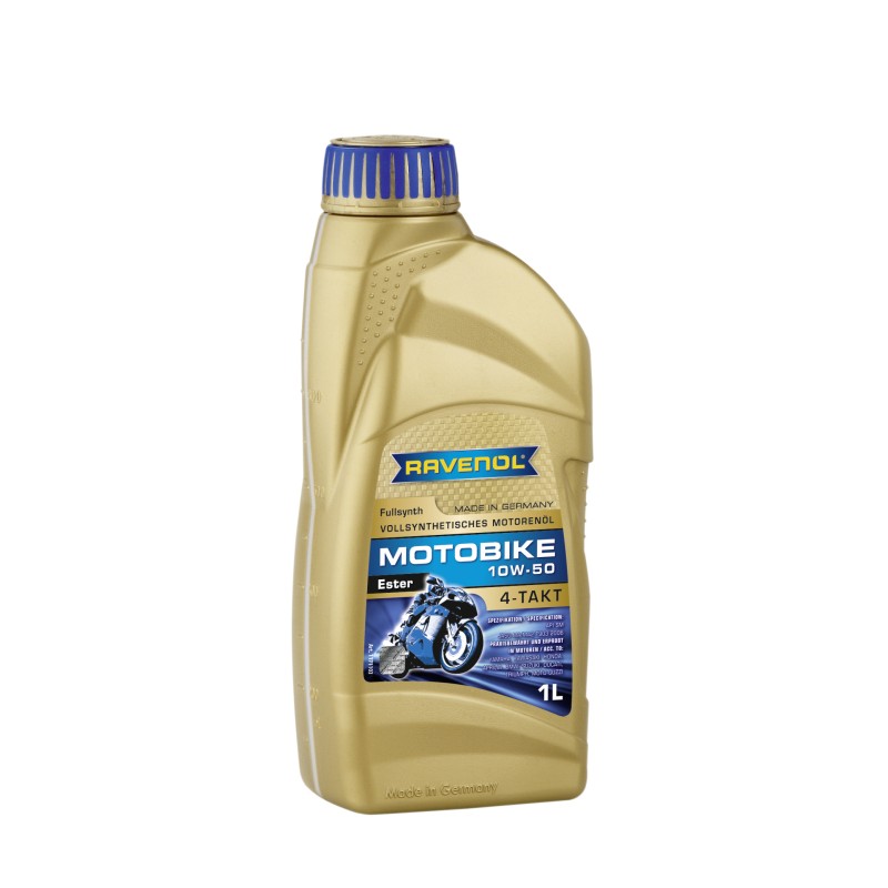 Ulei motor Ravenol 4T MOTOBIKE Ester 10W50 1L