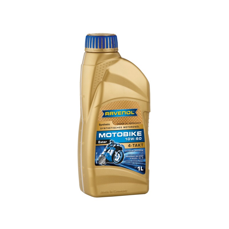 Ulei motor Ravenol 4T MOTOBIKE Ester 10W60 1L