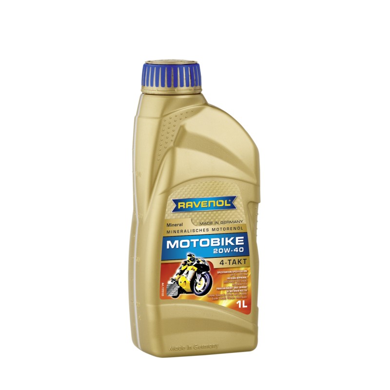 Ulei motor Ravenol 4T MOTOBIKE Mineral 20W-40 1L