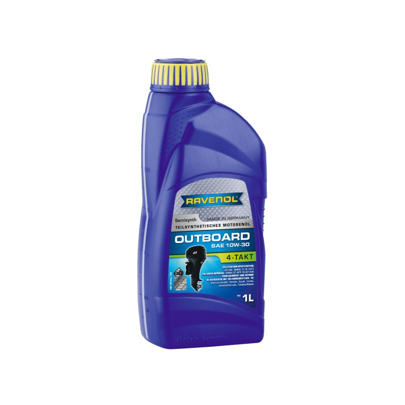 Ulei motor Ravenol 4T Outboardoel 10W-30 1L