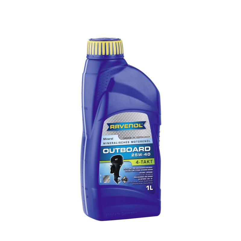 Ulei motor Ravenol 4T Outboardoel 25W-40 1L