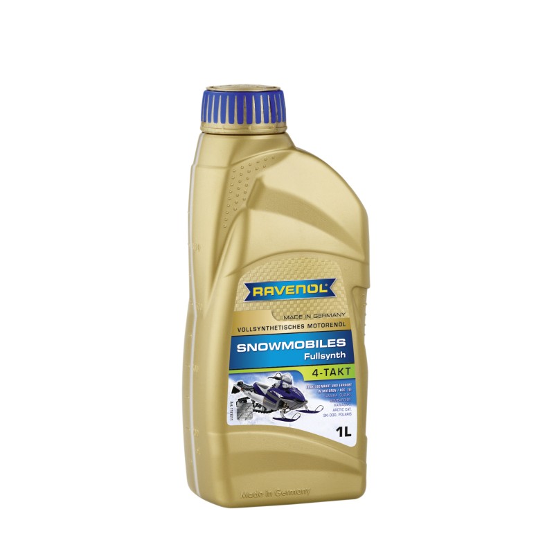 Ulei motor Ravenol 4T SNOWMOBILES Fullsynth. 1L