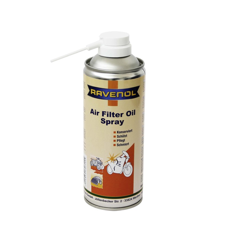 Service Ravenol AIR FILTER OIL SPRAY 0.4L