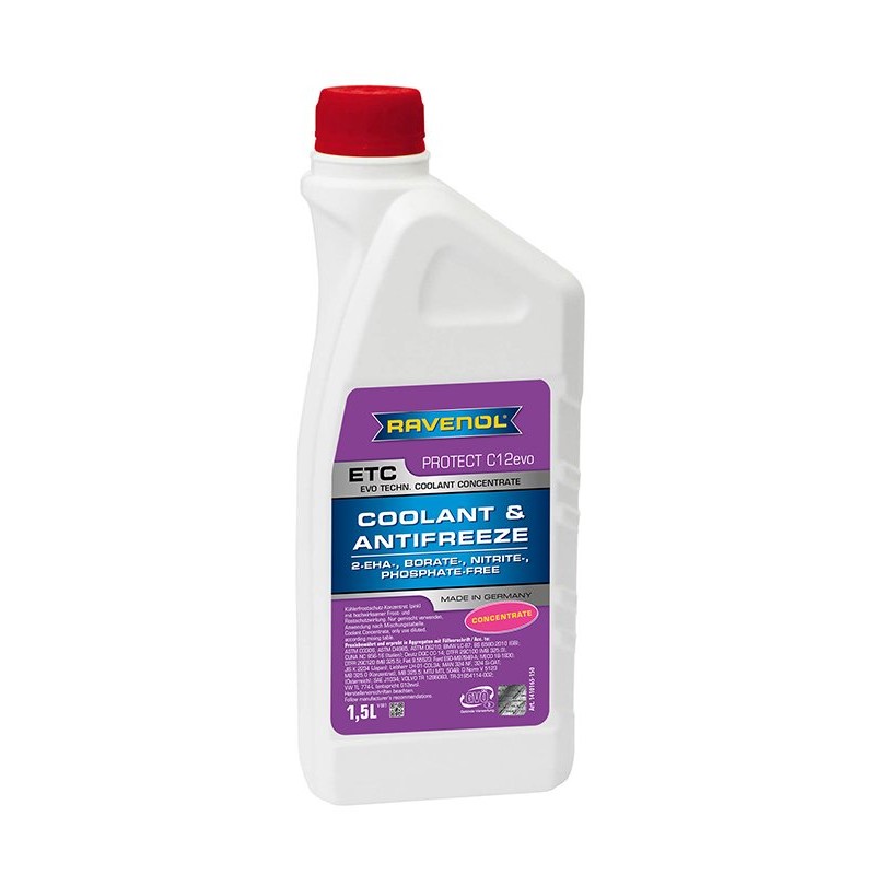 Antigel Ravenol ANTIGEL ETC CONCENTRATE PROTECT C12EVO 1.5L