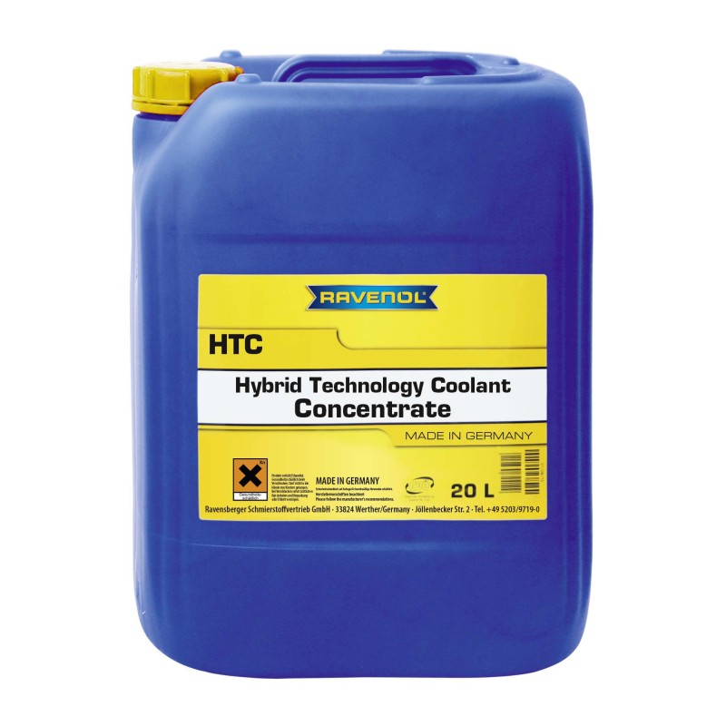 Antigel Ravenol ANTIGEL HTC Concentrate 20L