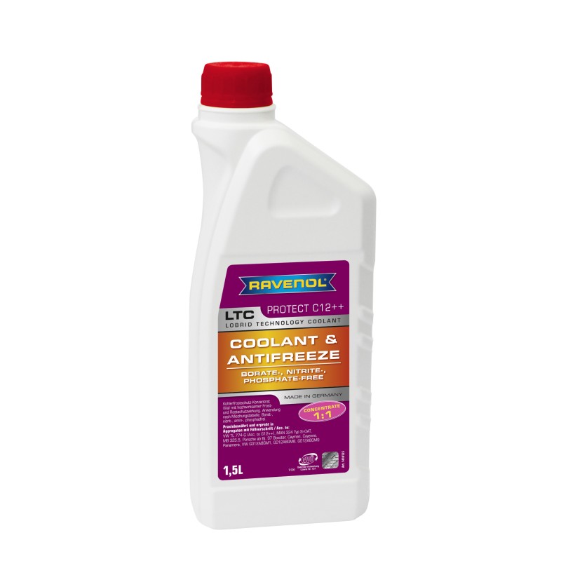 Antigel Ravenol ANTIGEL LTC Si-OAT C12++ 1.5L