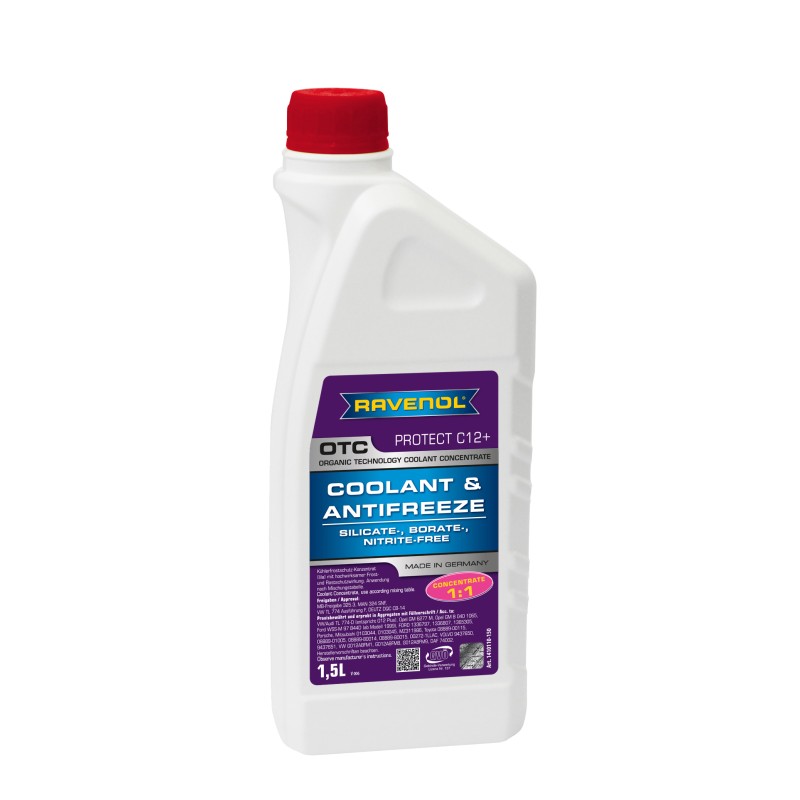 Antigel Ravenol ANTIGEL ROSU OTC CONCENTRAT 1.5L