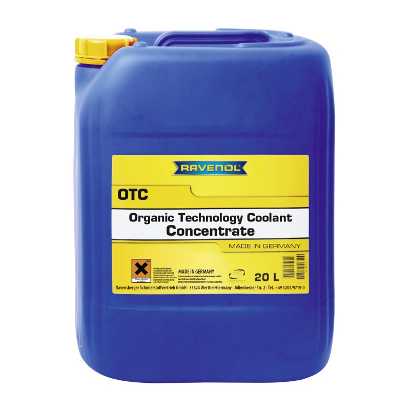 Antigel Ravenol ANTIGEL ROSU OTC CONCENTRAT 20L