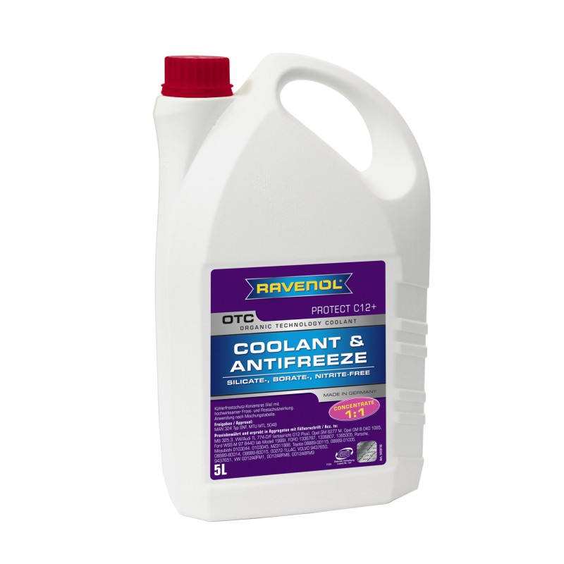 Antigel Ravenol ANTIGEL ROSU OTC CONCENTRAT 5L