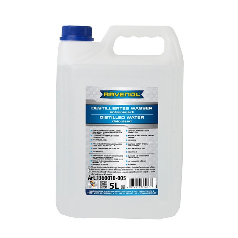 Apă distilată Ravenol 1360010-005-01-000 păreri