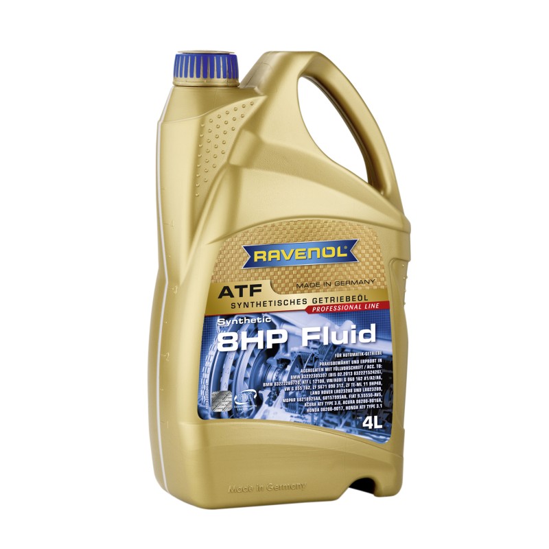 Ulei transmisie automata Ravenol ATF 8 HP FLUID 4L