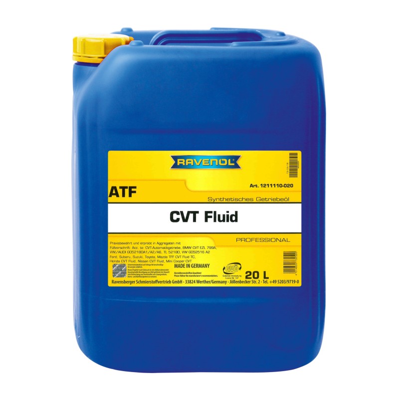Ulei transmisie automata Ravenol ATF CVT FLUID 20L