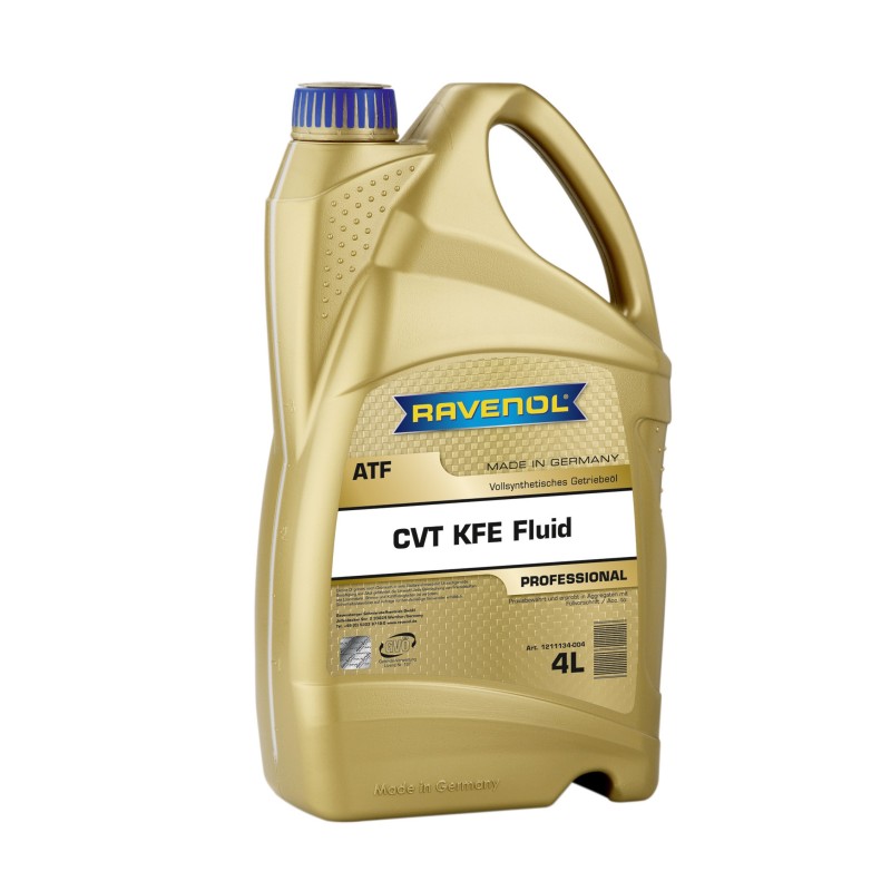 Ulei transmisie automata Ravenol ATF CVT KFE FLUID 4L