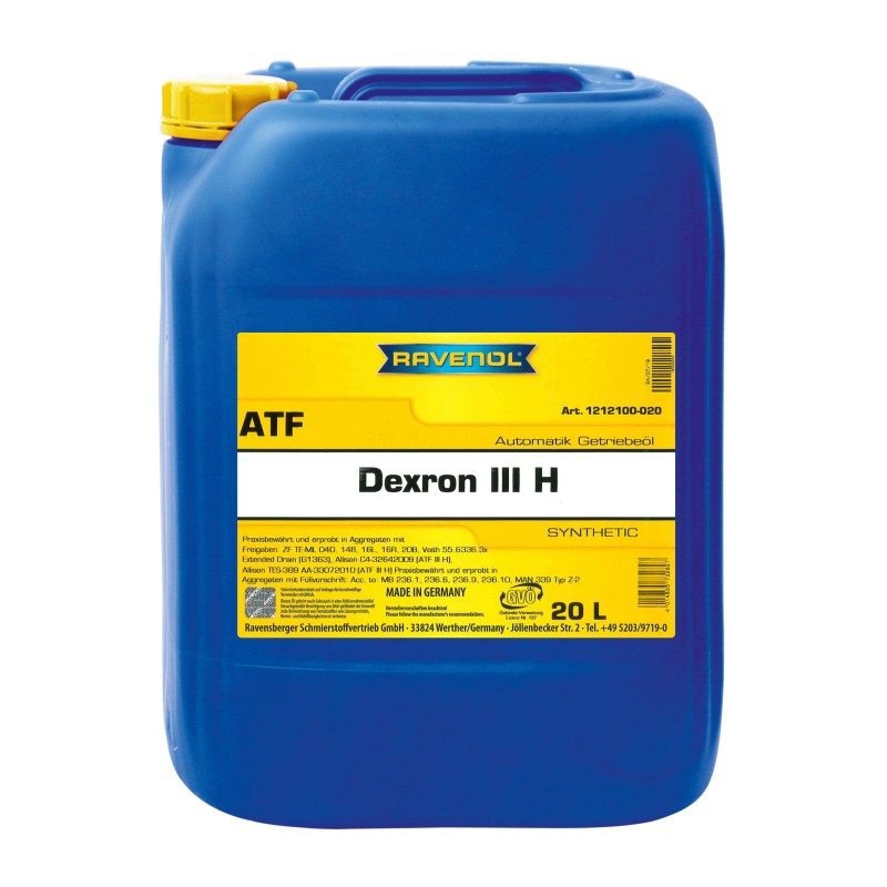 Ulei transmisie automata Ravenol ATF DEXRON III H 20L