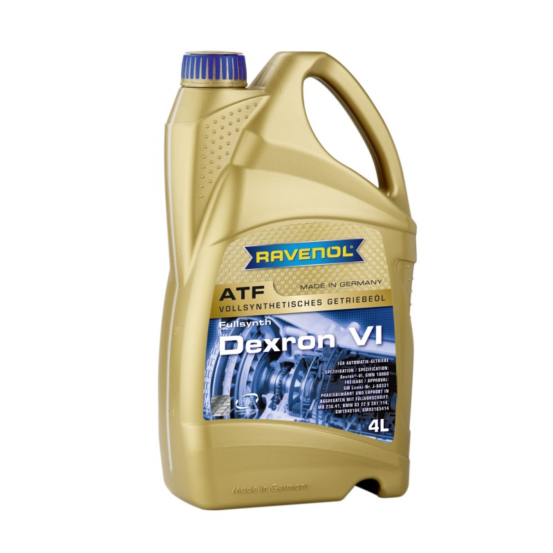 Ulei transmisie automata Ravenol ATF DEXRON VI 4L