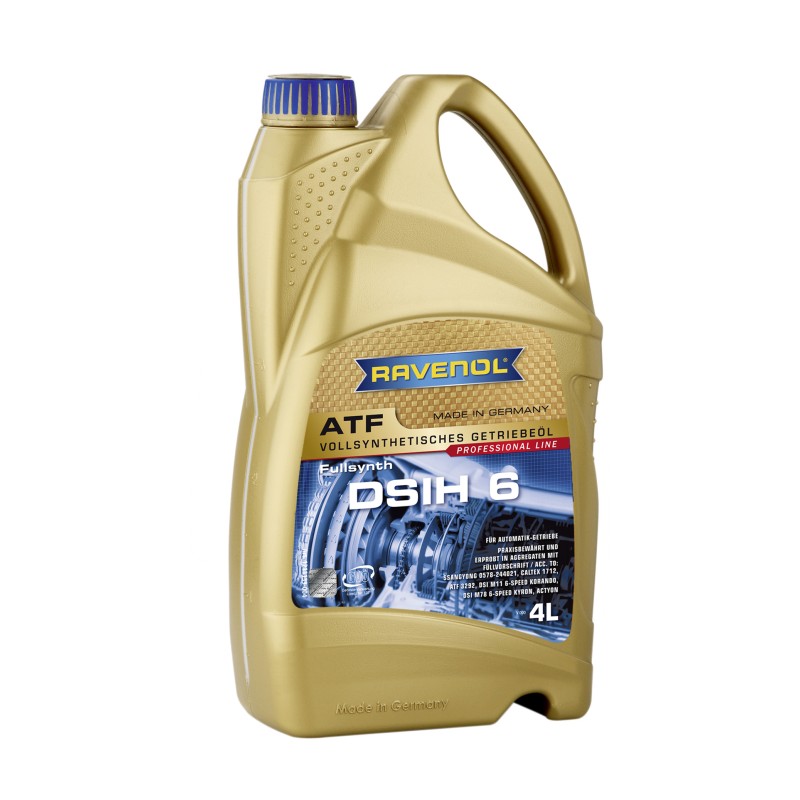 Ulei transmisie automata Ravenol ATF DSIH 6 4L