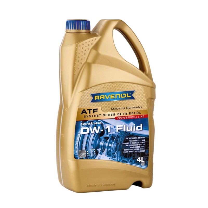 Ulei transmisie automata Ravenol ATF DW-1 FLUID 4L