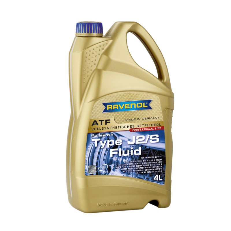 Ulei transmisie automata Ravenol ATF J2/S FLUID 4L