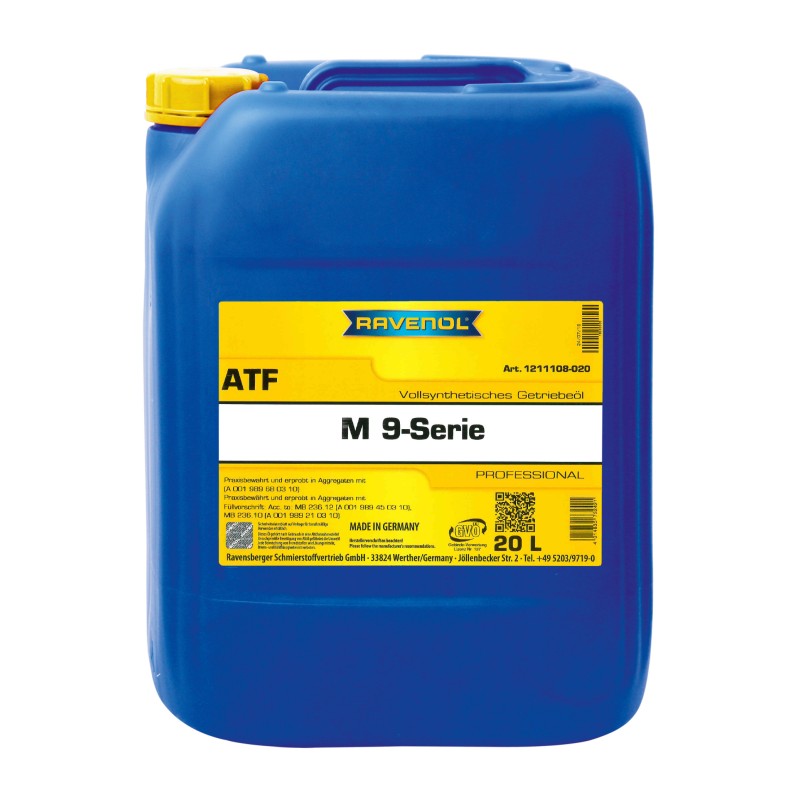 Ulei transmisie automata Ravenol ATF M 9-SERIE 20L