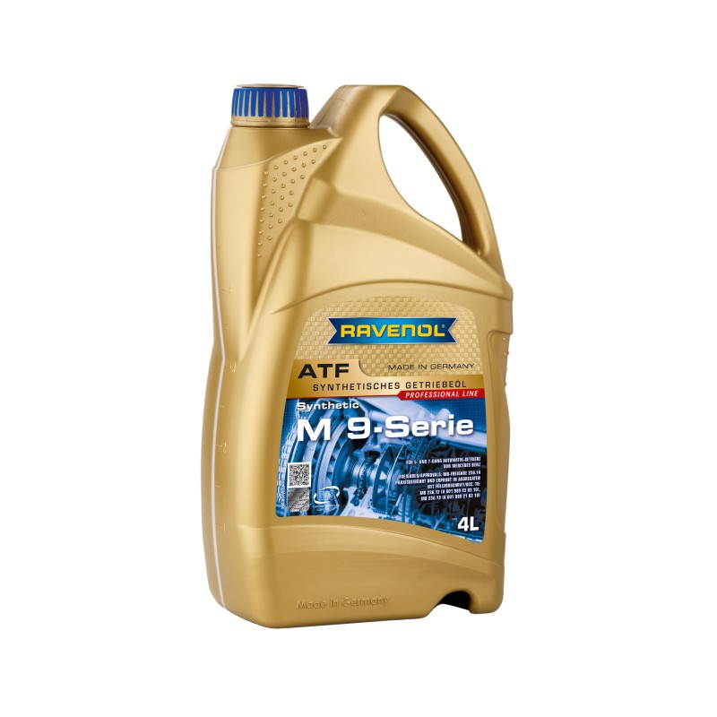 Ulei transmisie automata Ravenol ATF M 9-SERIE 4L