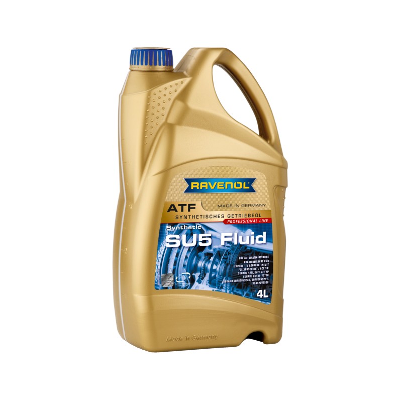 Ulei transmisie automata Ravenol ATF SUBARU SU5 FLUID 4L