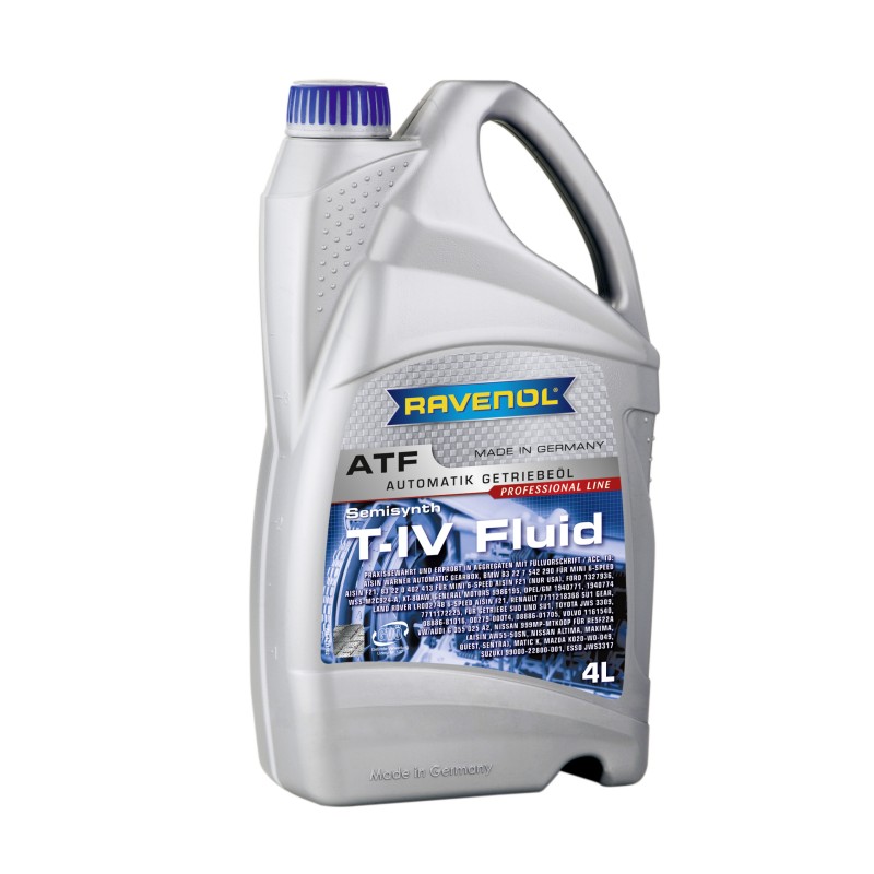 Ulei transmisie automata Ravenol ATF T-IV FLUID 4L