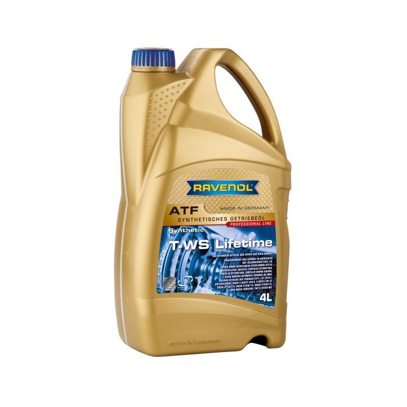 Ulei transmisie automata Ravenol ATF T-WS LIFETIME 4L